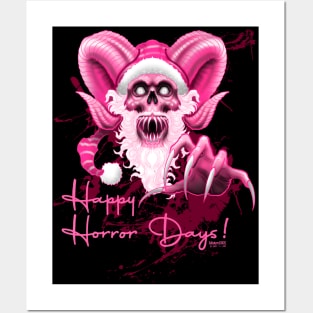 Happy Krampus Day Posters and Art